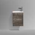 Тумба с раковиной BelBagno Pietra Mini 46 R Stone