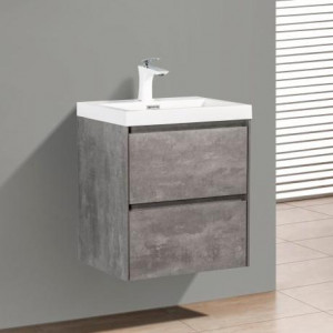 Тумба с раковиной BelBagno Pietra Mini 50 Stucco Cemento