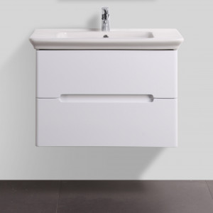 Тумба с раковиной BelBagno Torino 80 Bianco Lucido