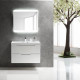 Тумба под раковину BelBagno Vittoria 90 Bianco Lucido — рис. 2