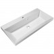 Тумба с раковиной BelBagno Vittoria 90 Bianco Lucido — рис. 7