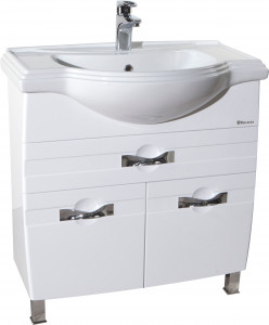 Тумба с раковиной Bellezza Абрис 80