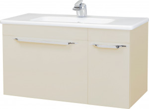 Тумба с раковиной Bellezza Альдо 80 бежевая