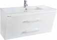 Тумба с раковиной Bellezza Берта подвесная 90 белая