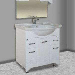 Тумба с раковиной Bellezza Дрея 95