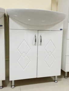 Тумба с раковиной Bellezza Элеганс 50