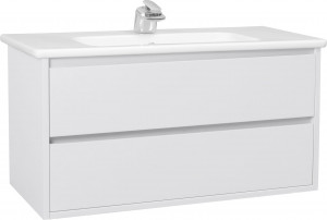 Тумба с раковиной Bellezza Лоренцо 100 белая