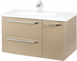 Тумба с раковиной Bellezza Луиджи 100 капучино