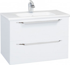 Тумба для комплекта Bellezza Луиджи 80 белая