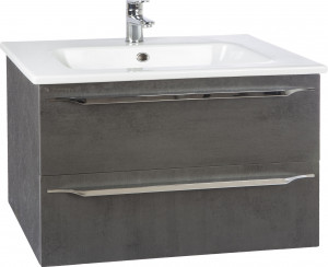 Тумба для комплекта Bellezza Луиджи 80 серая