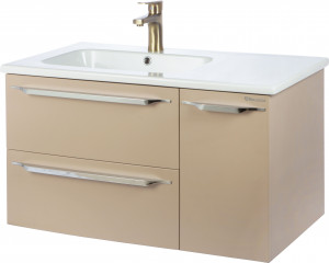 Тумба для комплекта Bellezza Луиджи 90 L, капучино