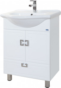 Тумба с раковиной Bellezza Миа 60 с нижним ящиком