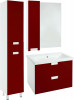 Мебель для ванной Bellezza Пегас 60 подвесная 2 ящика красная — рис. 2