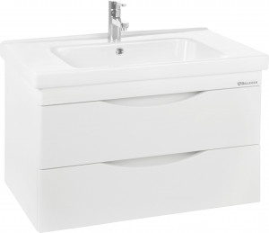 Тумба для комплекта Bellezza Санриса 80 белая