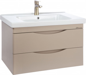 Тумба с раковиной Bellezza Санриса 80 капучино