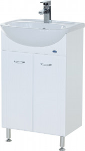 Тумба для комплекта Bellezza Уют 60 белая