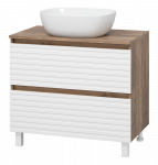 Мебель для ванной бренда Brevita