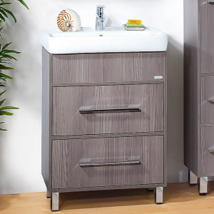 Тумба для комплекта Бриклаер Чили 60 серая лиственница