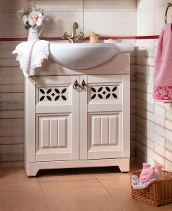 Тумба с раковиной Бриклаер Кантри 80