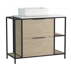 Тумба для комплекта Cersanit Bosquet 100