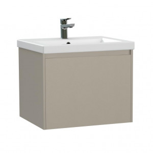 Тумба с раковиной Cersanit Grande 60 подвесная бежевый (Como 60)