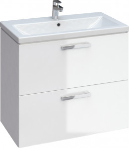 Тумба с раковиной Cersanit Melar 80