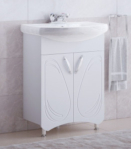 Тумба с раковиной Corozo Кентис 60