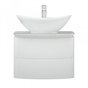 Тумба с раковиной Corozo Огайо 60 подвесная