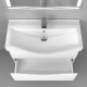 Тумба с раковиной Jorno Bella 80 подвесная белая — рис. 4