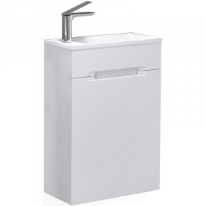 Тумба с раковиной Jorno Modul 50 подвесная