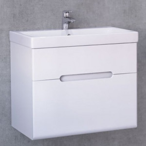 Тумба с раковиной Jorno Moduo Slim 60 подвесная