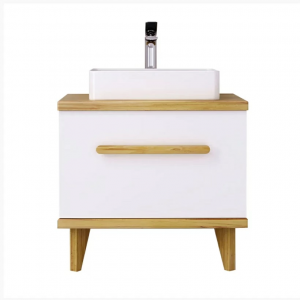 Тумба с раковиной Jorno Simply 80 напольная