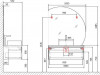 Тумба под раковину Jorno Solis 100 подвесная — рис. 10