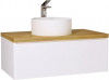 Тумба под раковину Jorno Solis 100 подвесная — рис. 9