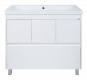 Тумба с раковиной Misty Алиса 100 с 1 ящ. — рис. 1