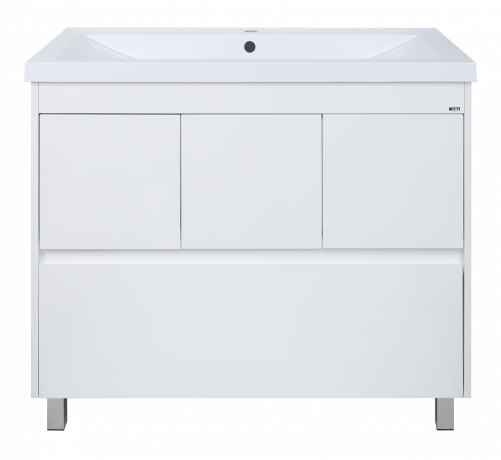 Тумба с раковиной Misty Алиса 100 с 1 ящ.