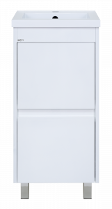 Тумба с раковиной Misty Алиса 40 с 1 ящ.