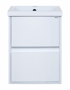 Тумба под раковину Misty Алиса 40 с 2 ящ. подвесная