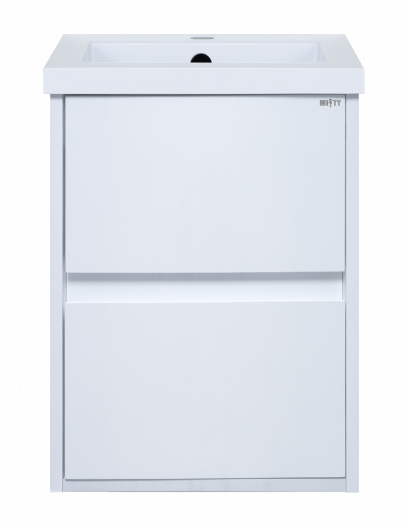 Тумба с раковиной Misty Алиса 40 с 2 ящ. подвесная