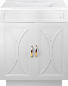 Тумба с раковиной Misty Амбра 65 2 двери