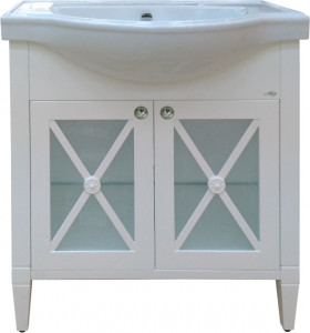 Тумба с раковиной Misty Анна 80