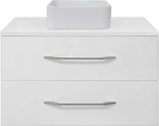 Тумба с раковиной Misty Челси 80 2 ящика