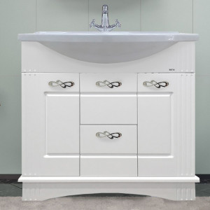 Тумба с раковиной Misty Эльбрус 80