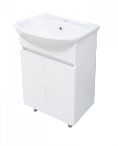 Тумба под раковину Misty Элегия 55 напольная прямая