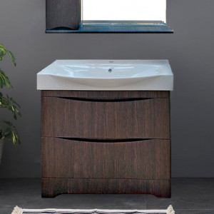 Тумба с раковиной Misty Элвис 85 венге