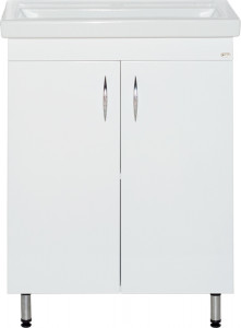 Тумба с раковиной Misty Фостер 60 прямая