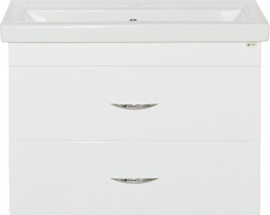 Тумба с раковиной Misty Фостер 60 с 2 ящиками, подвесная