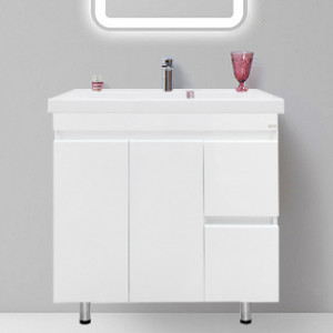 Тумба с раковиной Misty Фостер 80 R