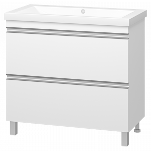 Тумба с раковиной Misty Ингрид 90 напольная