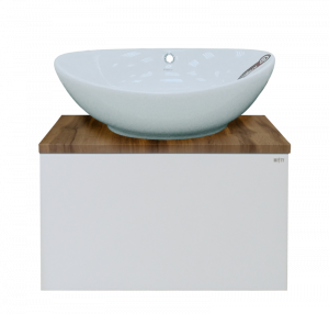 Тумба с раковиной Misty Ива 60 1 ящик